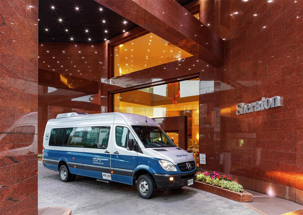 Sheraton Bogota Hotel Exterior photo