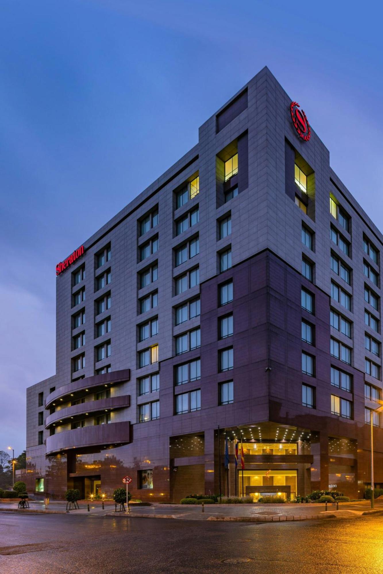 Sheraton Bogota Hotel Exterior photo