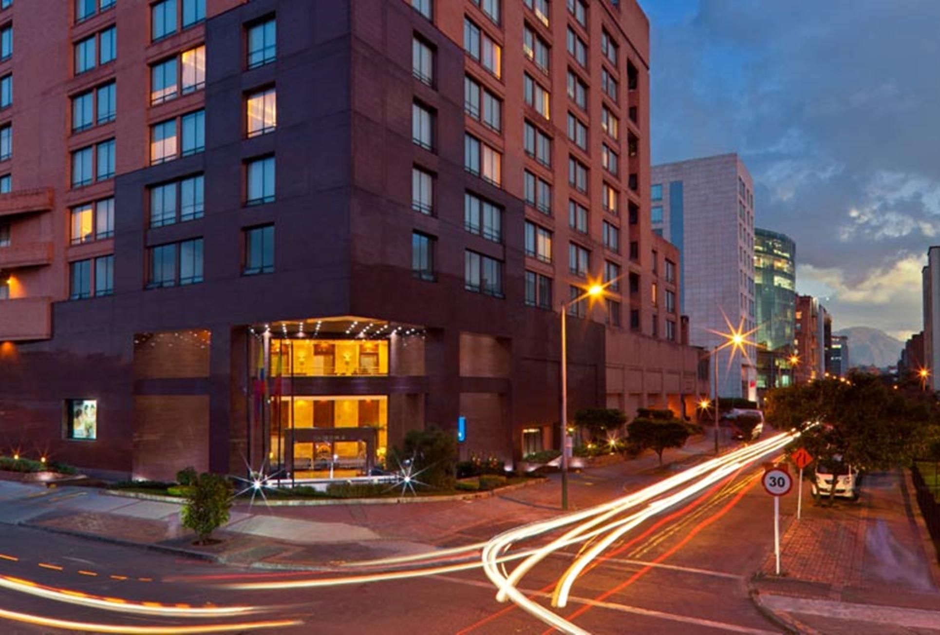 Sheraton Bogota Hotel Exterior photo
